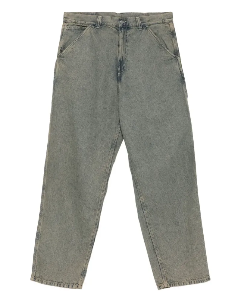 Carhartt WIP Jeans mit Gürtelschlaufen - Blau Blau