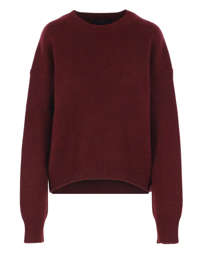 arch4 Klassischer Kaschmirpullover - Rot Rot