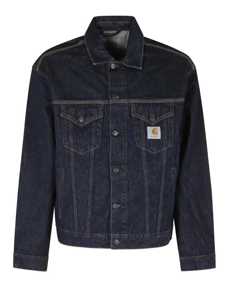 Carhartt WIP Helston denim jacket - Blau Blau