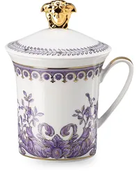 Versace Grand Divertissement Tasse mit Deckel Nude