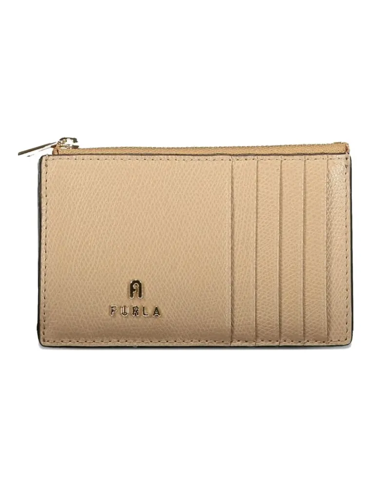 Furla Camelia wallet - Nude Nude