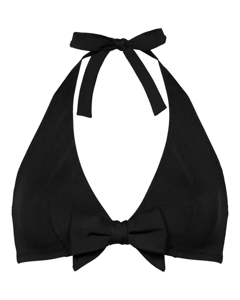 Eres Neckholder-Bikini mit Schleife - Schwarz Schwarz