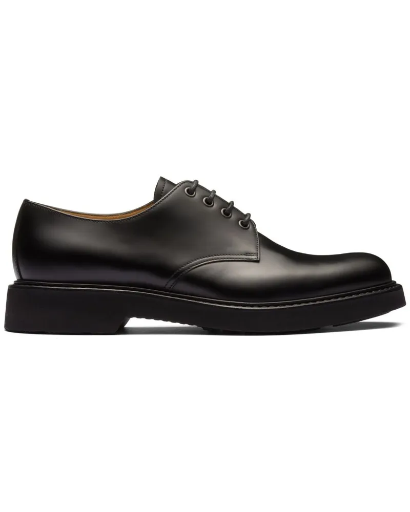Church's Lymm Derby-Schuhe mit Schnürung - Schwarz Schwarz