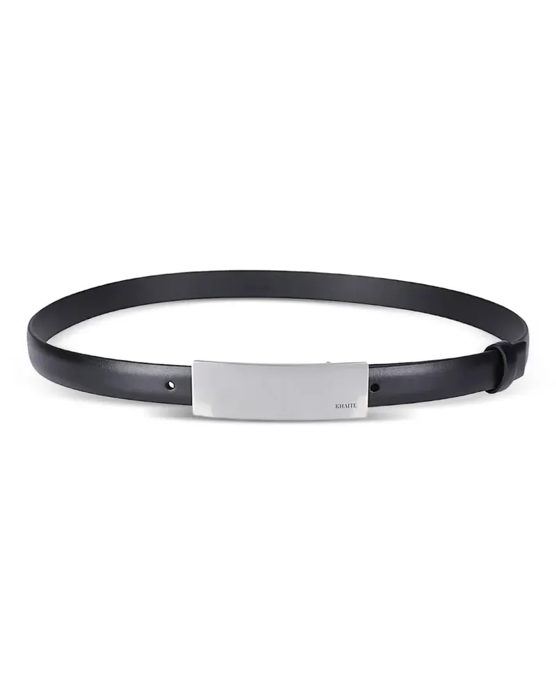 KHAITE Berlino belt - Schwarz Schwarz