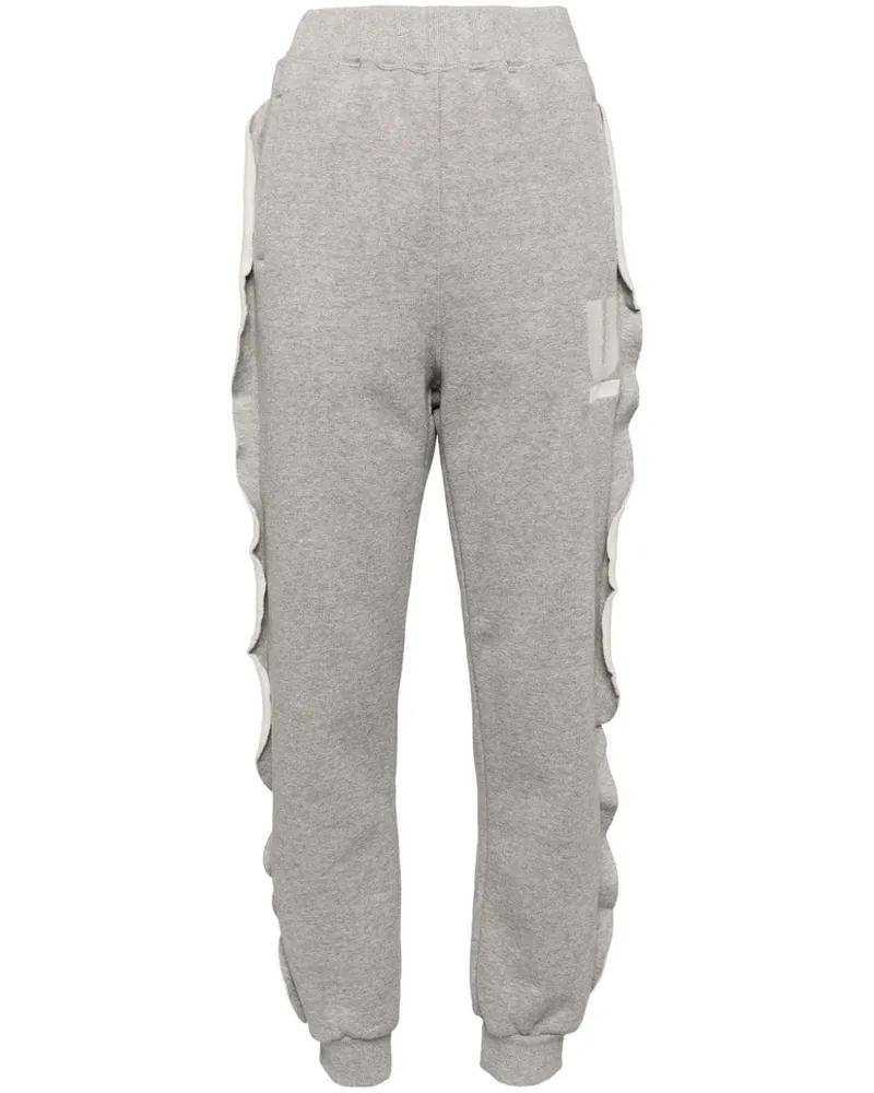 Undercover Ausgefranste Hose - Grau Grau