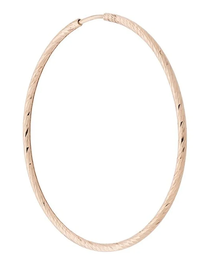 Maria Black 14kt 'Liv' Gelbgoldcreole, 35mm Gold
