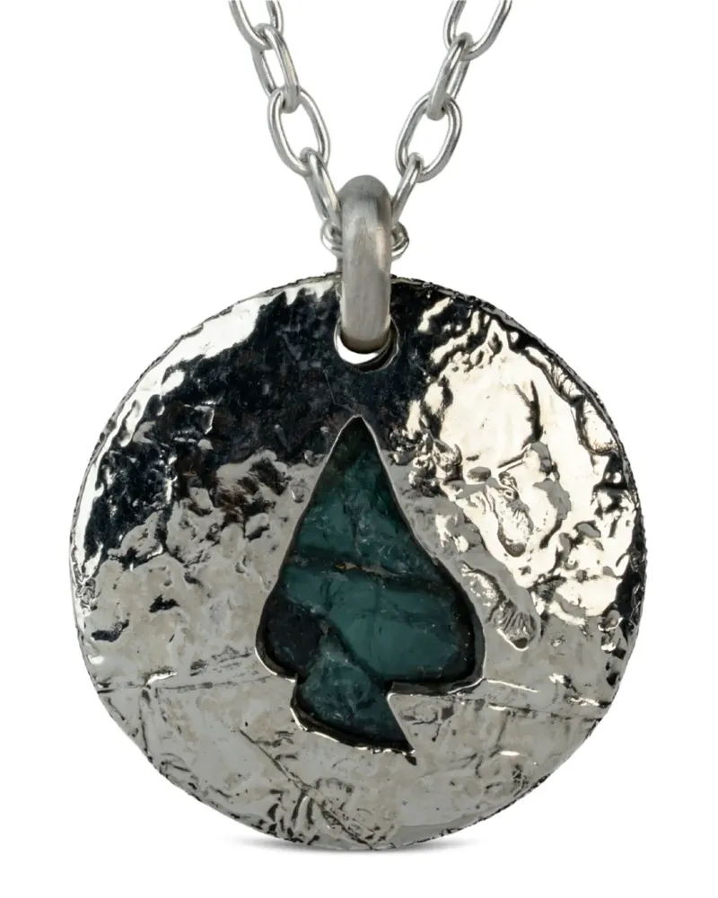 Parts Of Four Halskette mit rundem Anhänger - Silber Silber