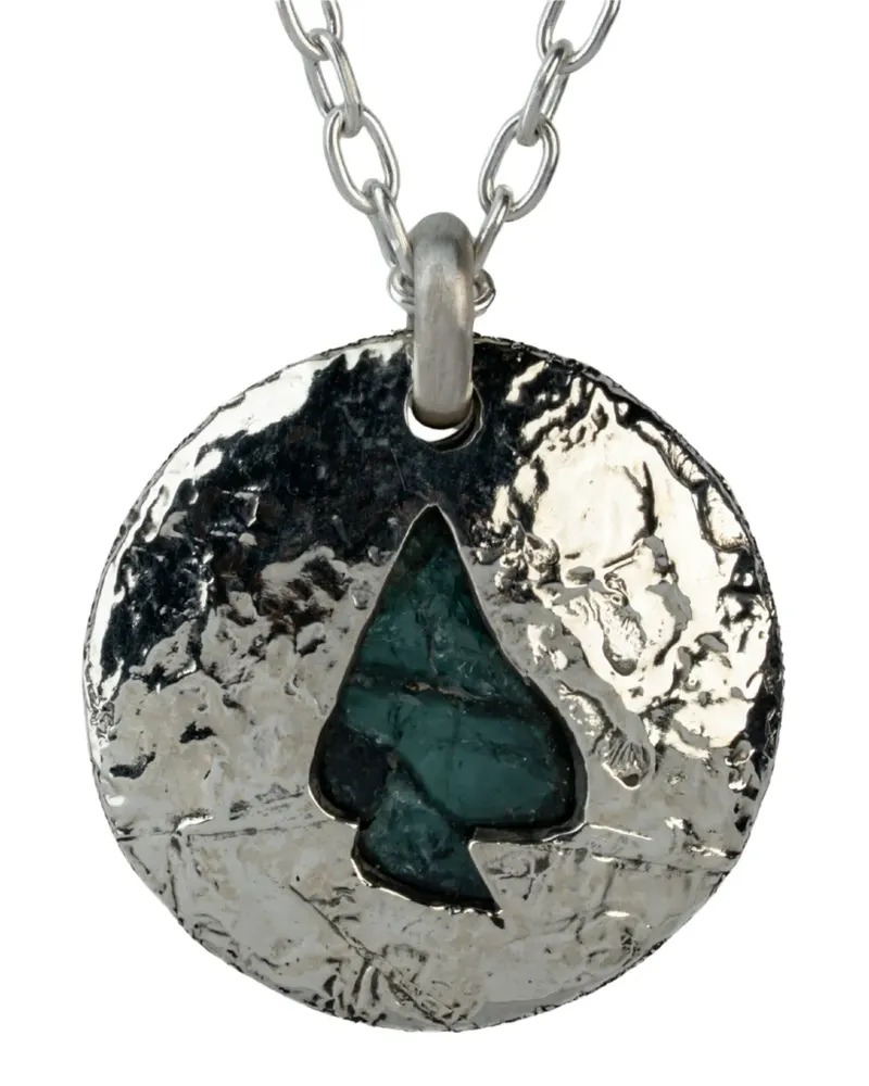 Parts Of Four Halskette mit rundem Anhänger - Silber Silber