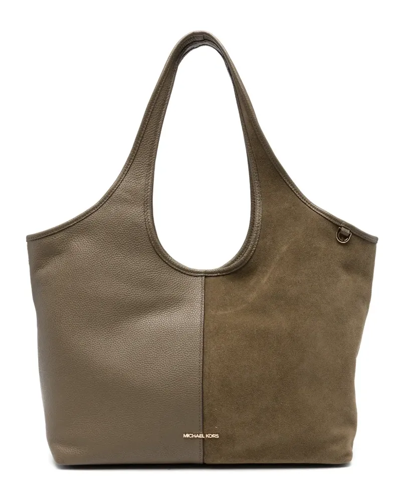 Michael Kors Großer Henly Tote Bag - Grün Grün