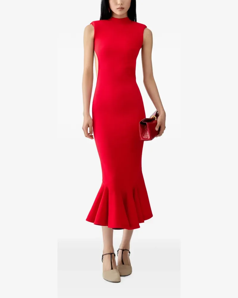 Jacquemus LA ROBE PALMIER - Rot Rot