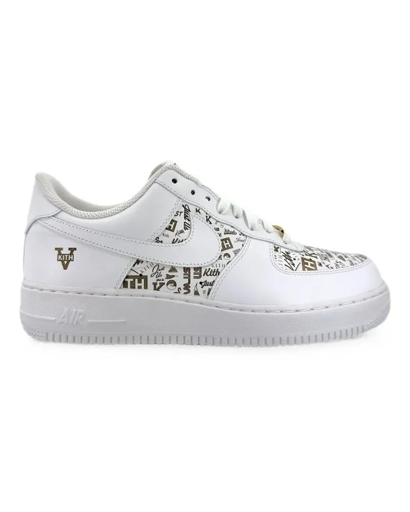 Nike x Kith Air Force 1 Low lace-up sneakers - Weiß Weiß