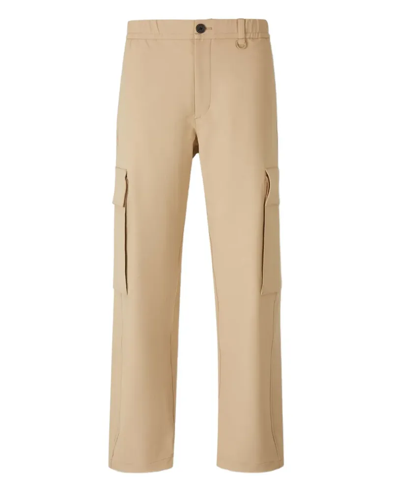 Herno Cargohose mit elastischem Bund - Nude Nude
