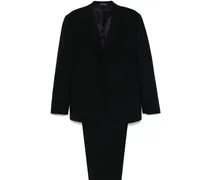 Einreihiger Anzug - Blau