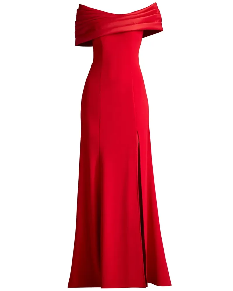 Tadashi Shoji Dalton Abendkleid - Rot Rot