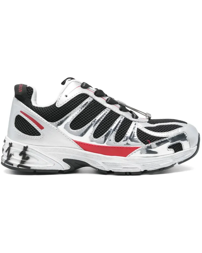44 LABEL GROUP Dragger Sneakers - Schwarz Schwarz