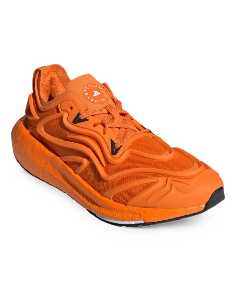 Stella McCartney Ultraboost panelled sneakers - Orange Orange