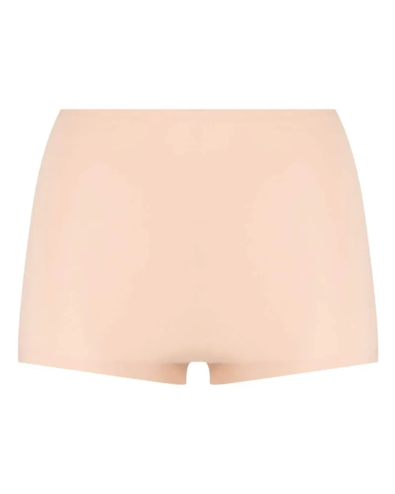 Maison Margiela Halbhoher Jersey-Slip - Nude Nude