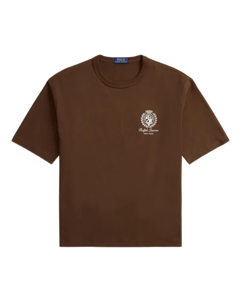 Ralph Lauren Klassisches T-Shirt - Braun Braun