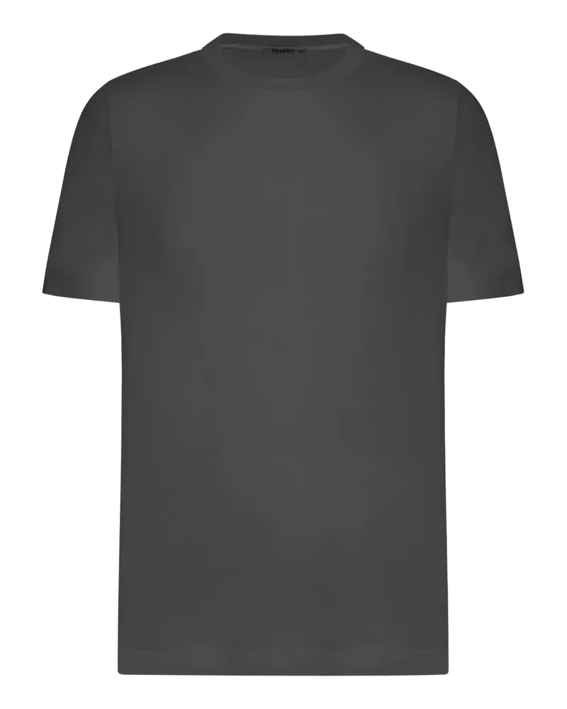 TRANSIT T-Shirt aus Jersey - Grau Grau
