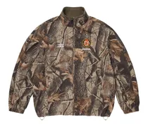 x Umbro Sportjacke mit Camouflagemuster - Braun