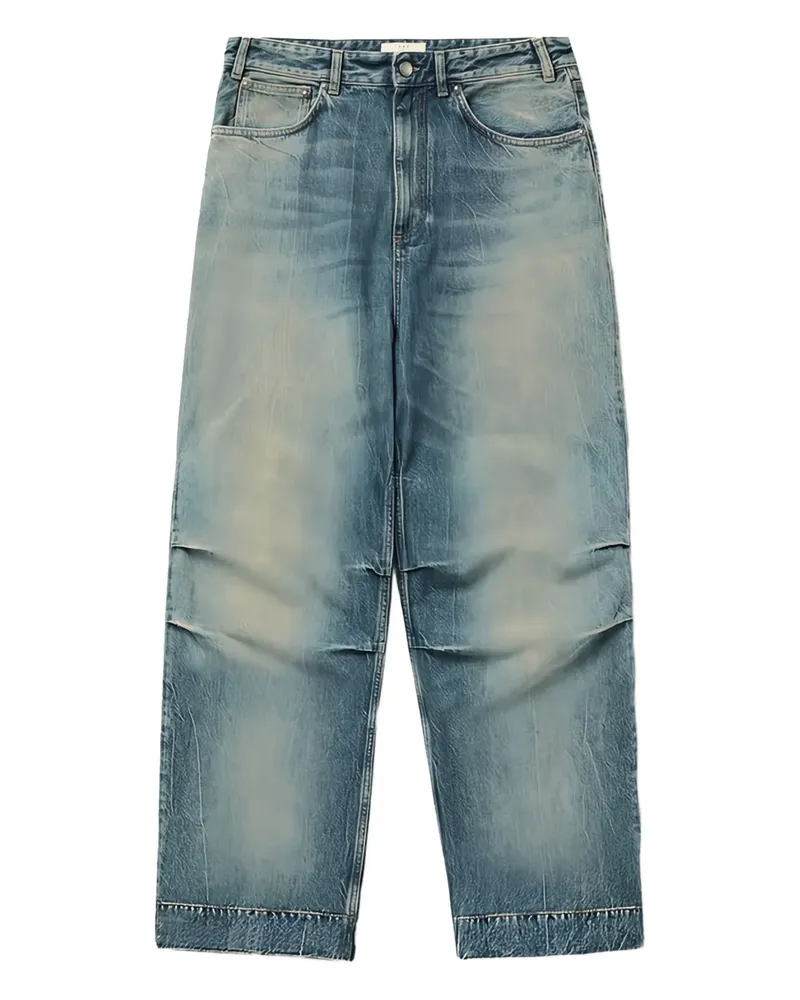 1989 STUDIO Ausgeblichene Jeans - Blau Blau