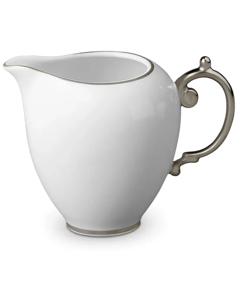 L’OBJET Aegean Milchkännchen (13cm x 10cm) - Weiß Weiß