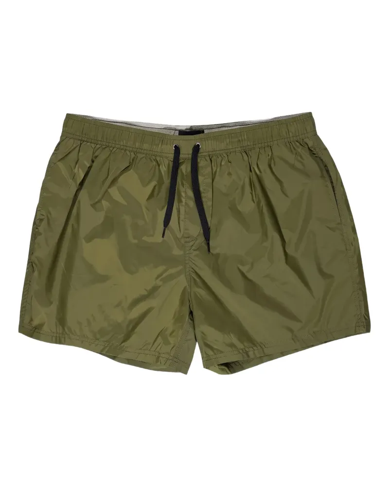 RefrigiWear Badeshorts mit Kordelzug - Grün Grün