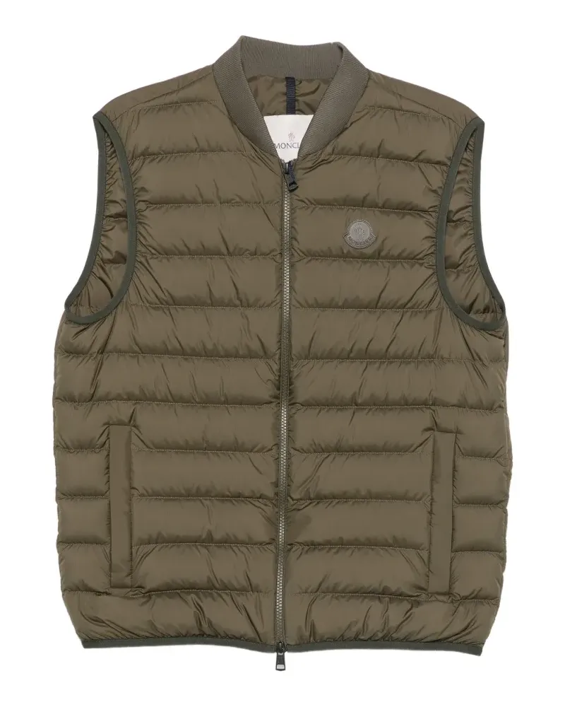 Moncler Froissel gilet - Grün Grün