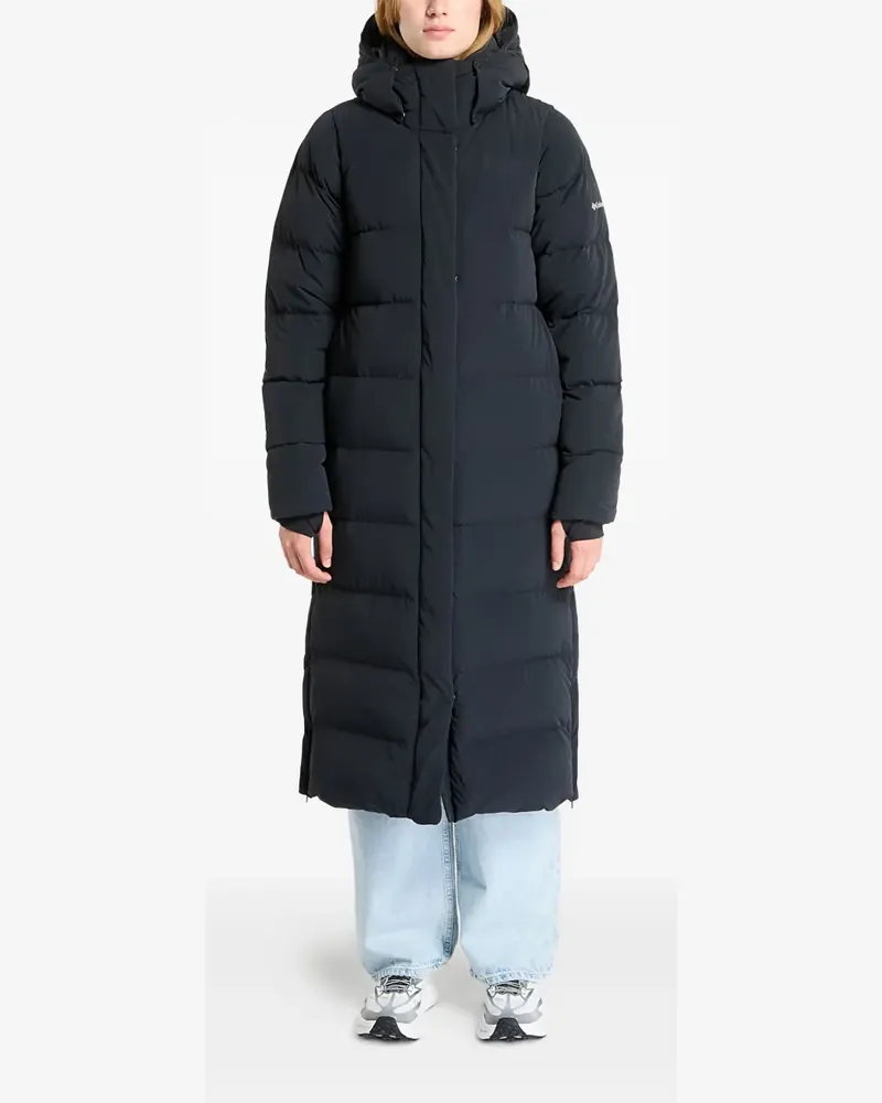 Columbia Sportswear Company Amaze Puff™ long hooded coat - Schwarz Schwarz