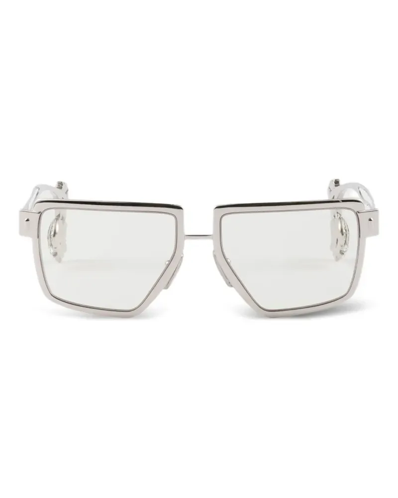 Prada Prada Runway sunglasses - Silber Silber