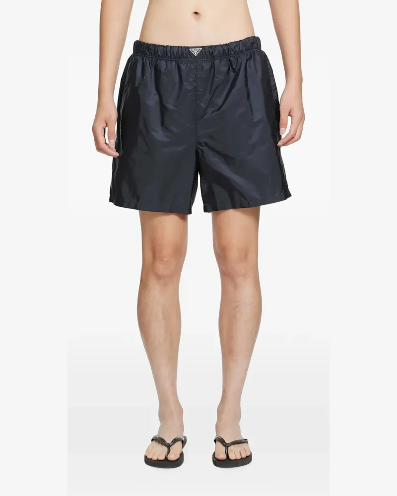 Prada Re-Nylon swim shorts - Blau Blau