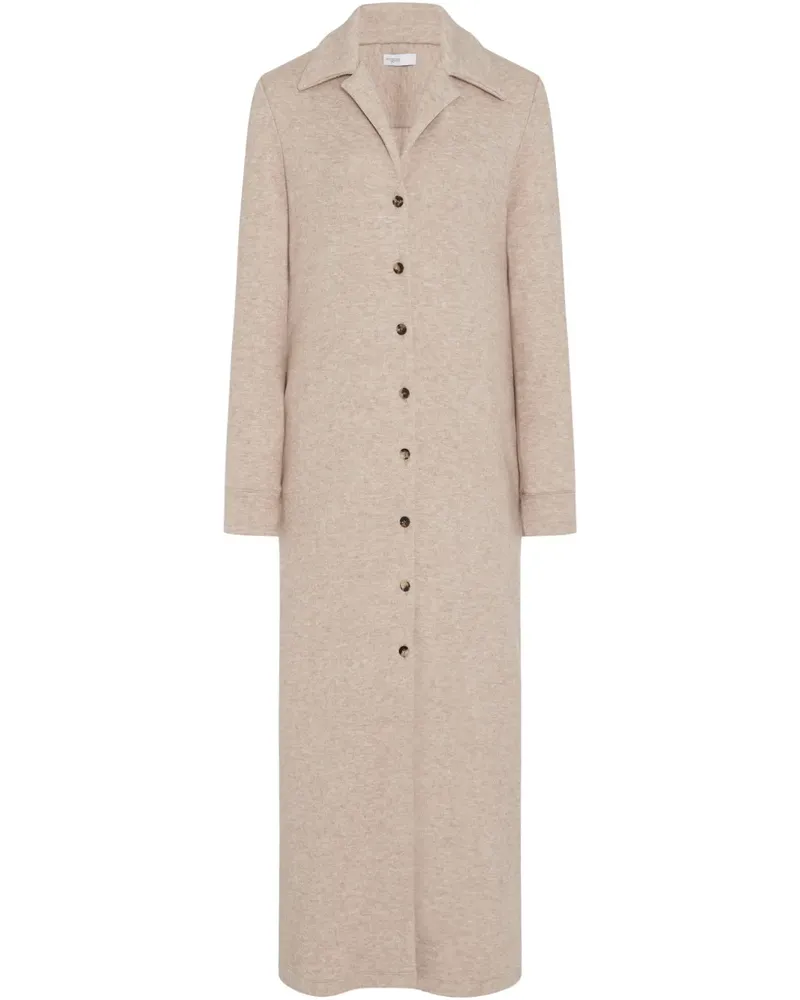 Rosetta Getty Hemdkleid mit Gürtel - Nude Nude