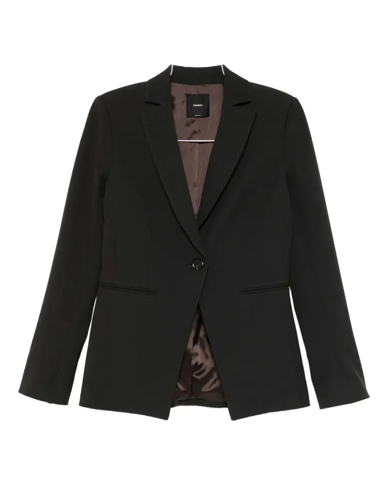 Pinko single-breasted blazer - Braun Braun