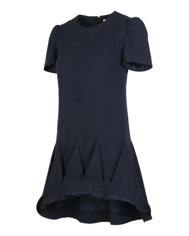 Valentino Garavani short-sleeve mini dress - Blau Blau