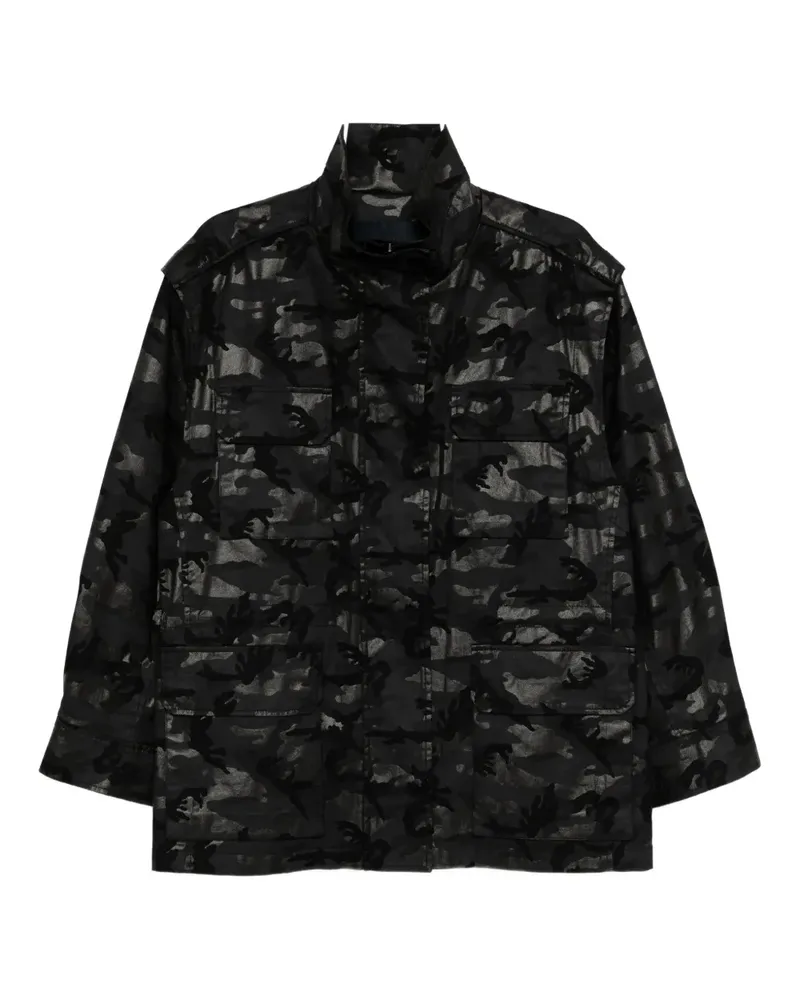 JUUN.J Jacke mit abnehmbaren Ärmeln - Schwarz Schwarz
