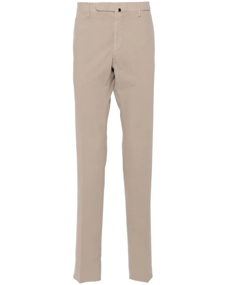 Incotex Doeskin Hose - Nude Nude