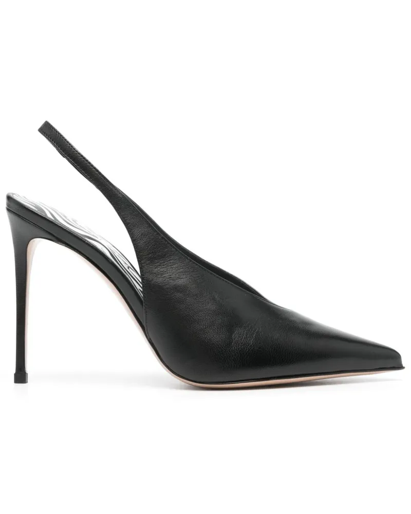Le Silla Pumps 105mm - Schwarz Schwarz