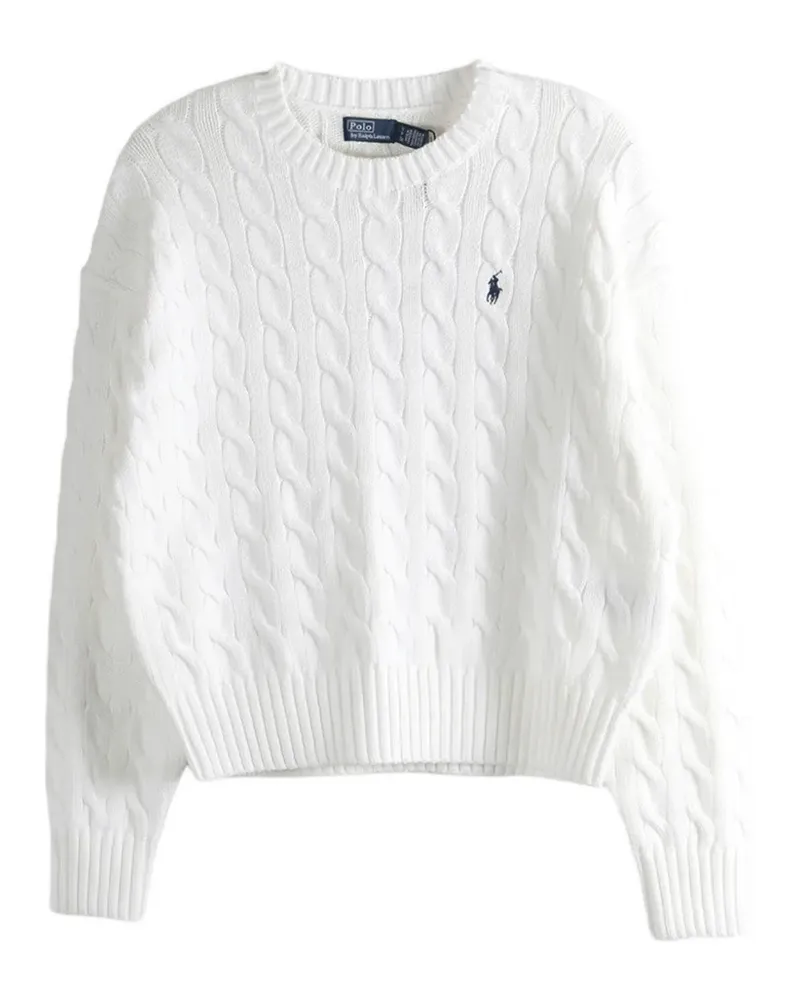 Ralph Lauren cable-knit sweater - Weiß Weiß