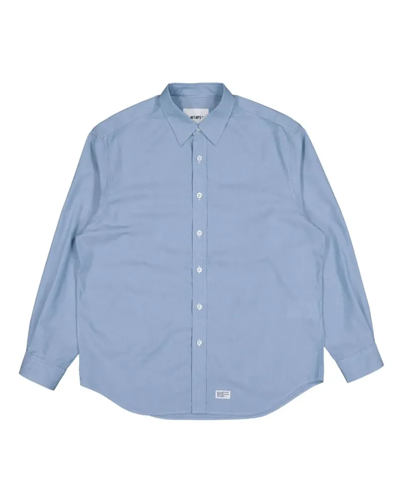 WTAPS Langärmeliges Hemd - Blau Blau