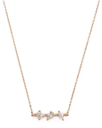 Dana Rebecca Designs 14kt Alexa Jordyn Gelbgoldhalskette mit Diamanten Gold