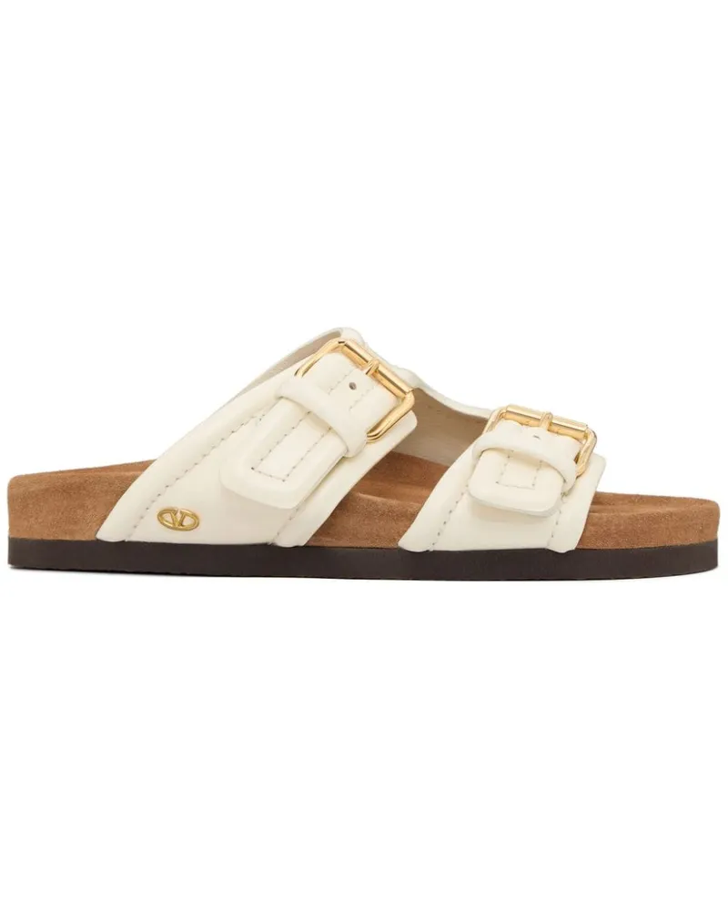 Valentino Garavani Fussfriend Sandalen 30mm - Weiß Weiß