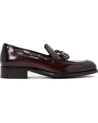 Tom Ford Loafer mit Quasten Rot