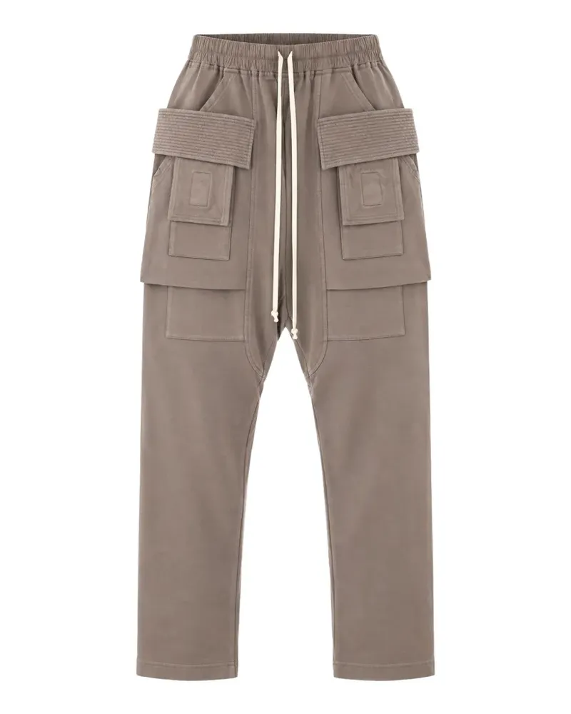 DRKSHDW by Rick Owens Cargo-Kordelzug - Nude Nude
