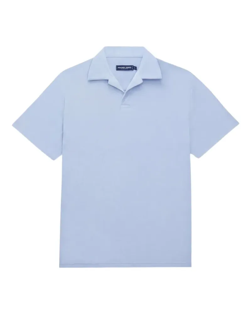 Frescobol Carioca Faustino Poloshirt - Blau Blau