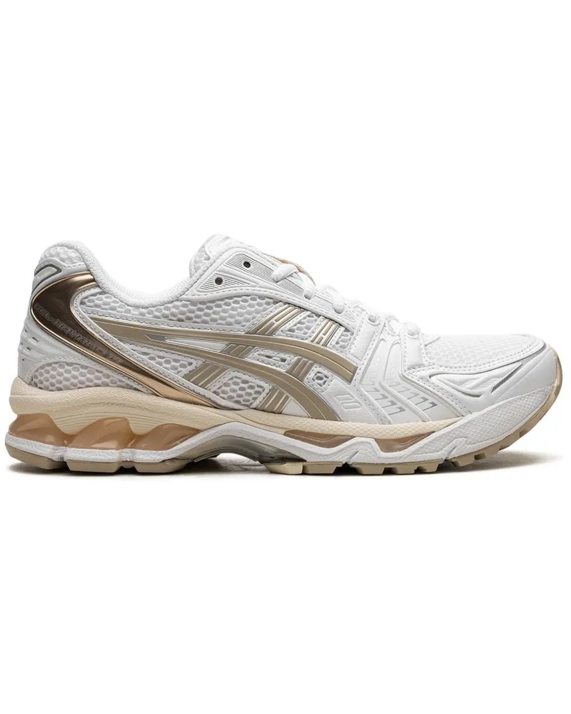 Asics Gel-Kayano 14 Sneakers - Weiß Weiß