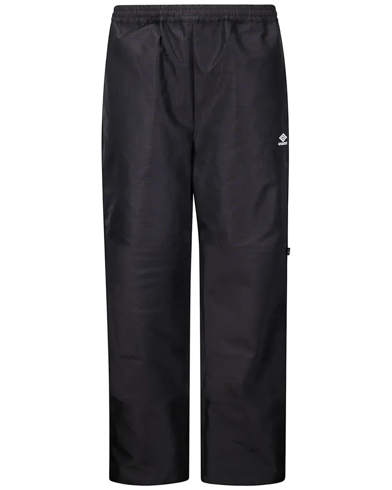 Umbro Jogginghose mit Karo-Print - Blau Blau