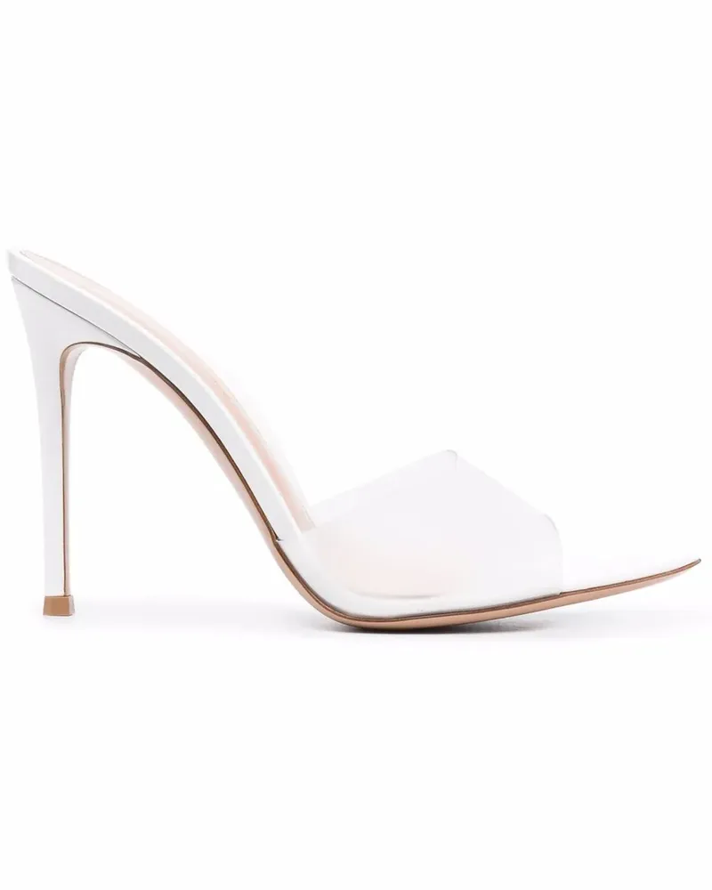 Gianvito Rossi Elle Sandalen - Weiß Weiß
