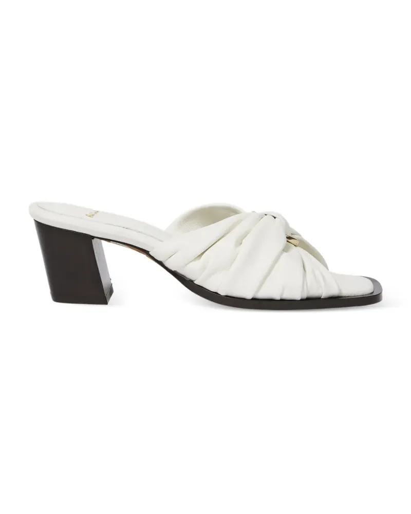 Paul Smith Geraffte Sandalen - Nude Nude