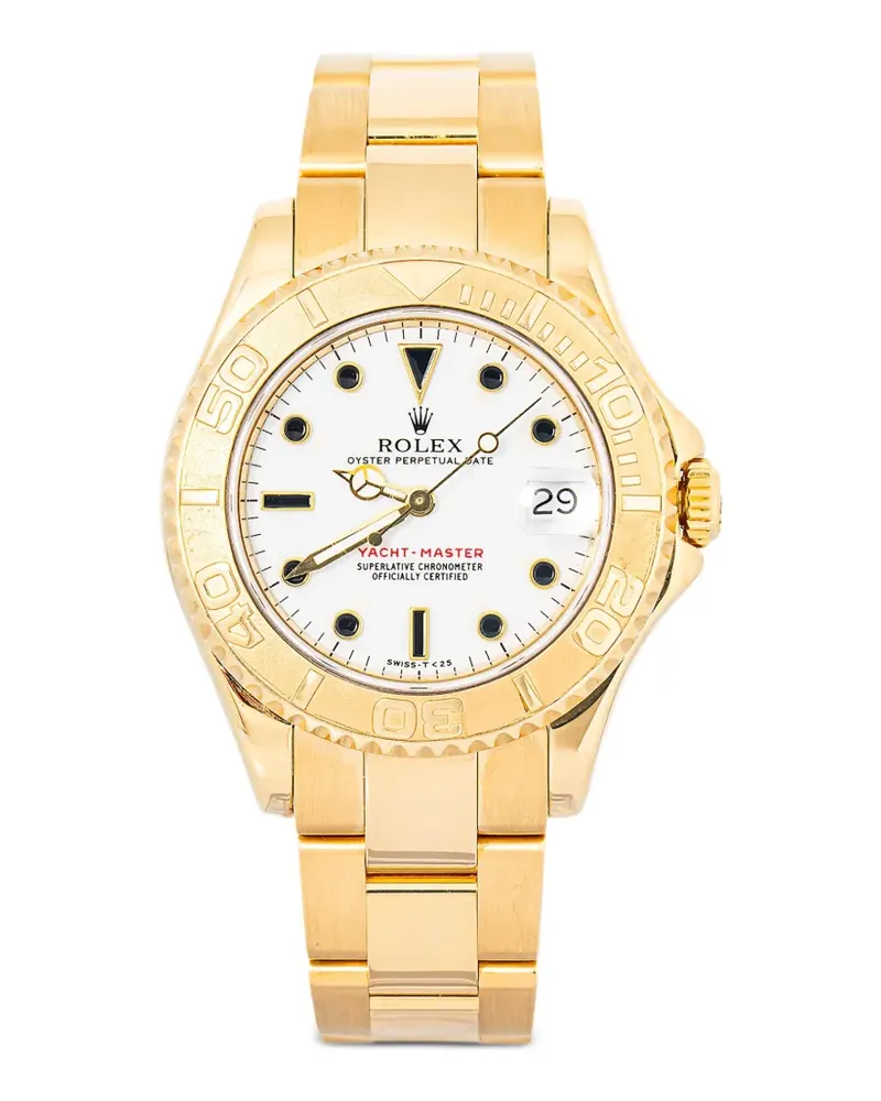 Rolex Yacht-Master 35mm watch - Weiß Weiß