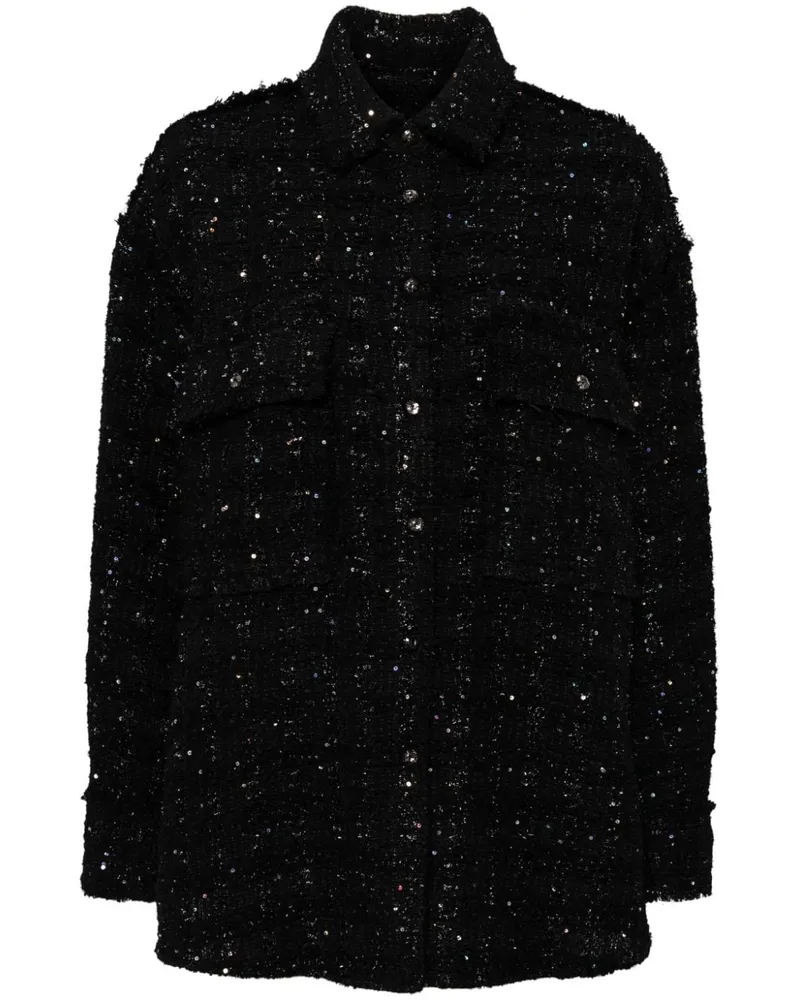 JNBY Jacke aus Wolle - Schwarz Schwarz